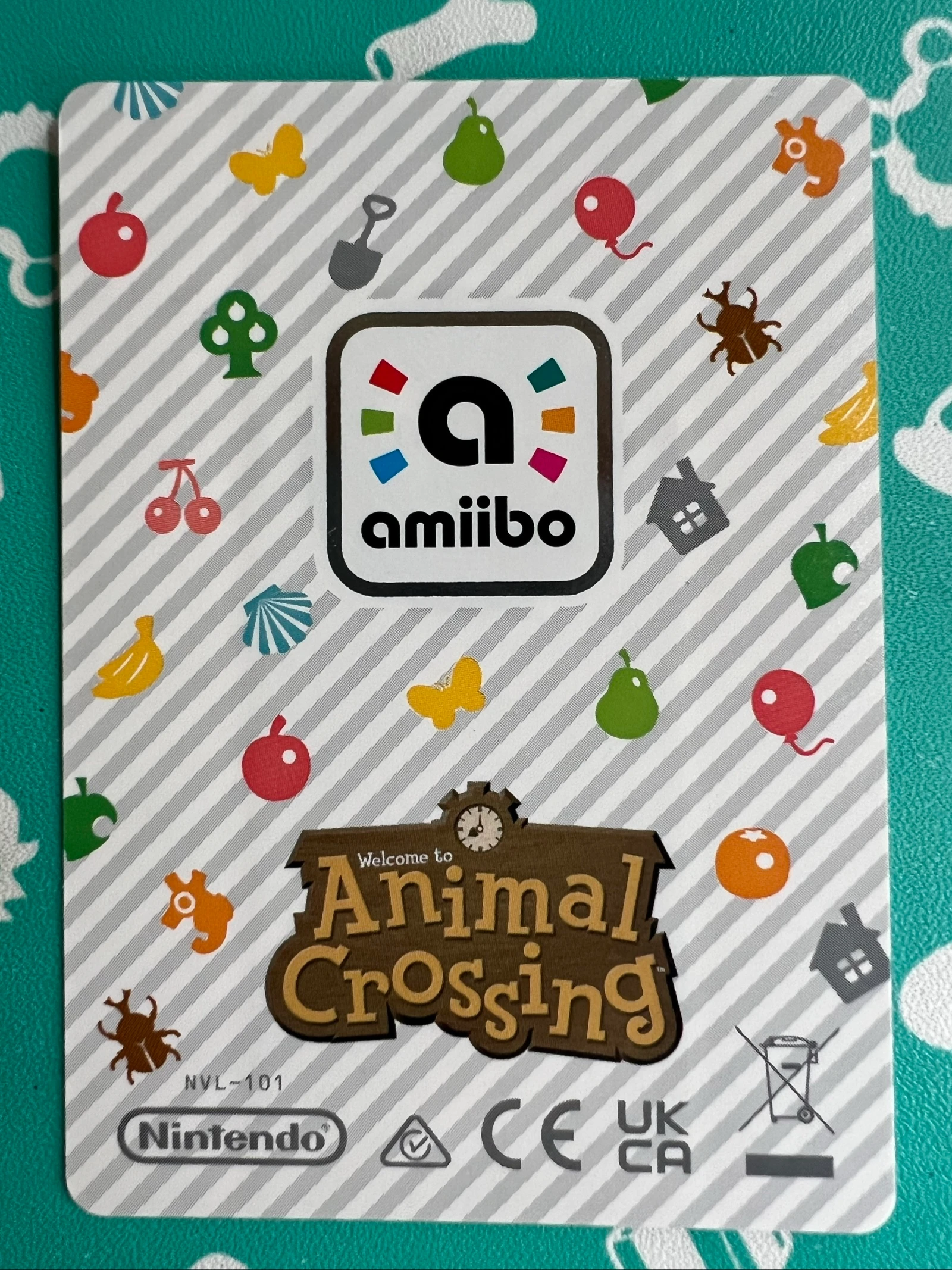 Tarjeta amiibo de Sarah 013 – photo 2